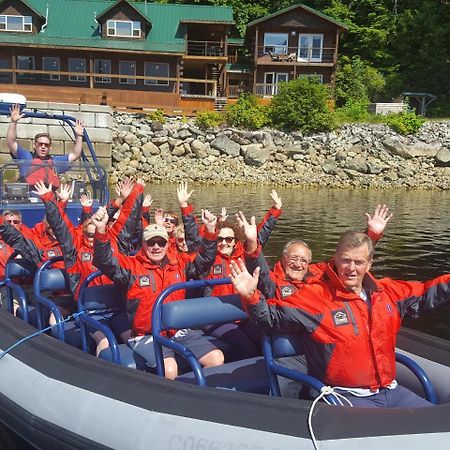 Homfray Lodge Desolation Sound Bagian luar foto