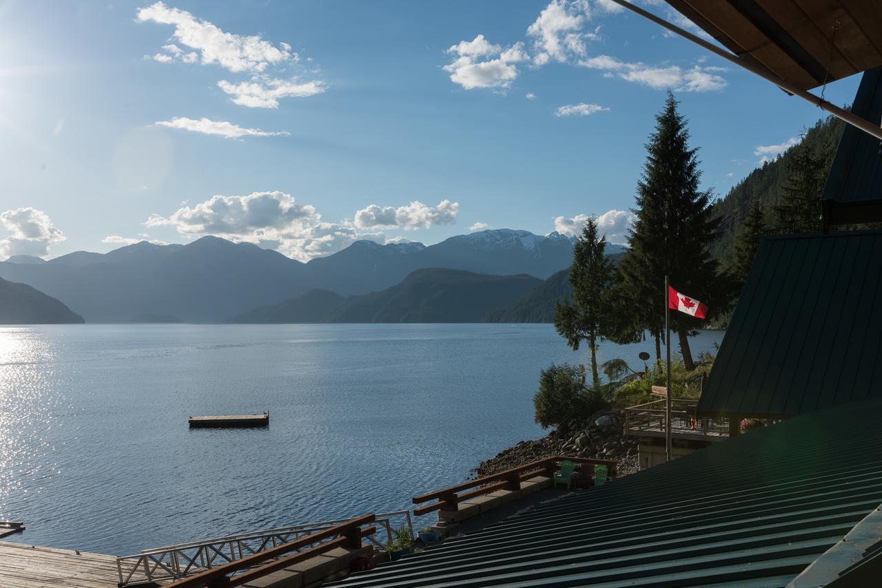 Homfray Lodge Desolation Sound Bagian luar foto