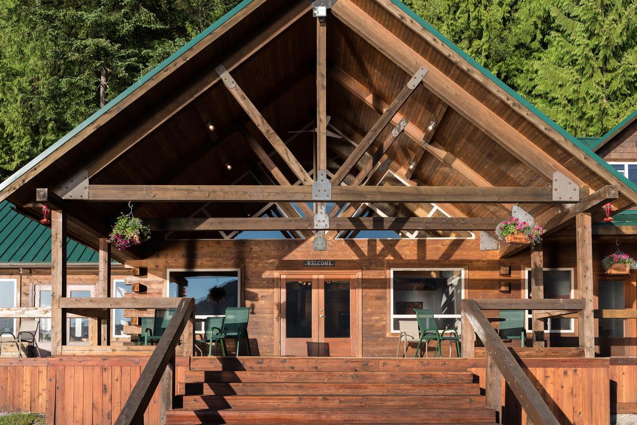 Homfray Lodge Desolation Sound Bagian luar foto