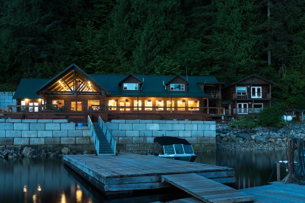 Homfray Lodge Desolation Sound Bagian luar foto
