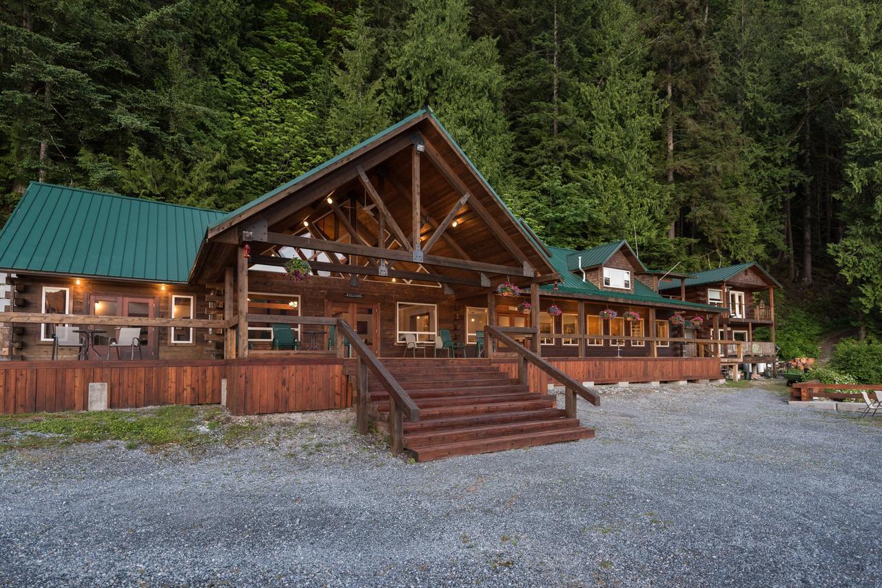 Homfray Lodge Desolation Sound Bagian luar foto