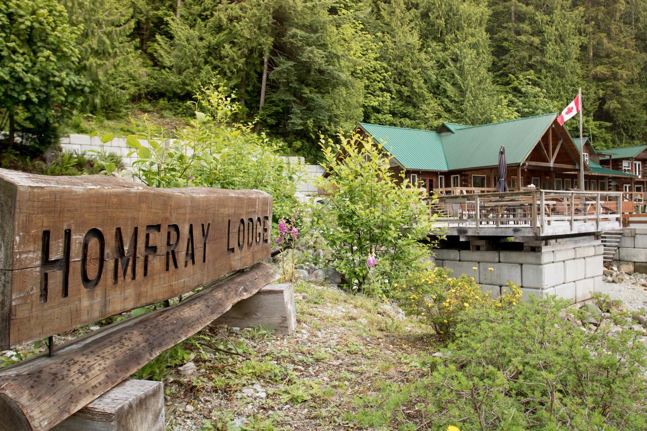 Homfray Lodge Desolation Sound Bagian luar foto