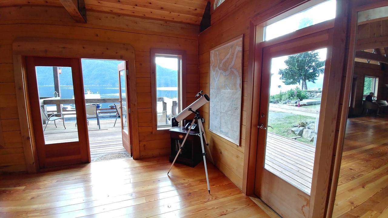 Homfray Lodge Desolation Sound Bagian luar foto