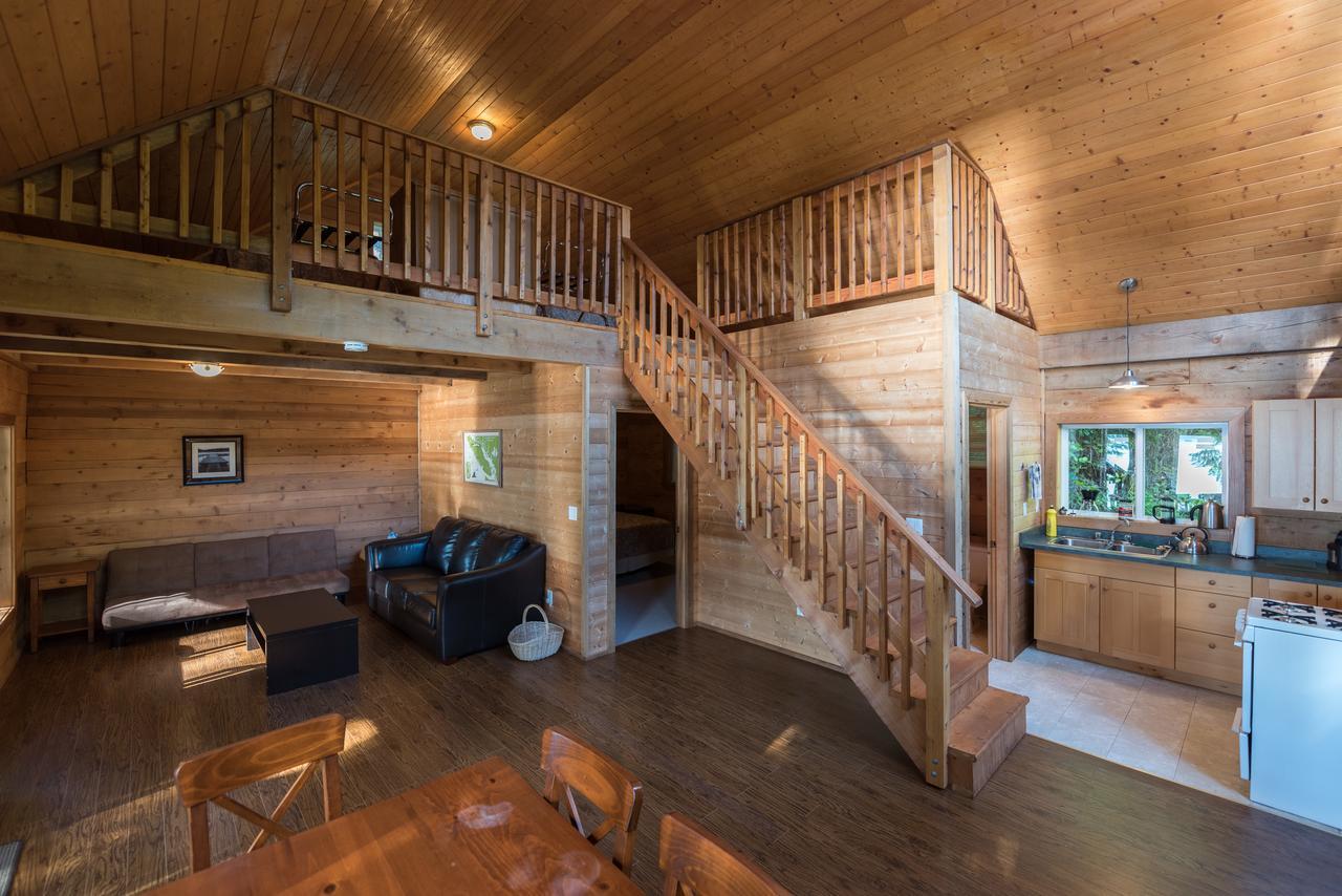 Homfray Lodge Desolation Sound Bagian luar foto