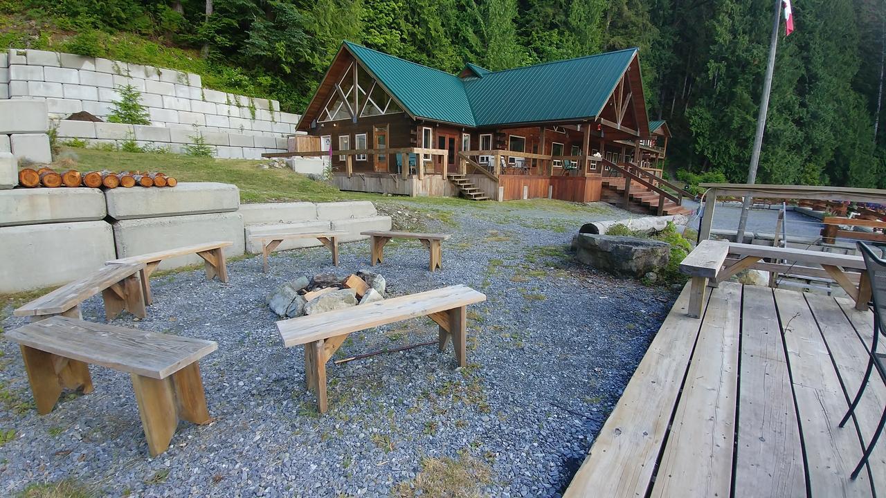 Homfray Lodge Desolation Sound Bagian luar foto
