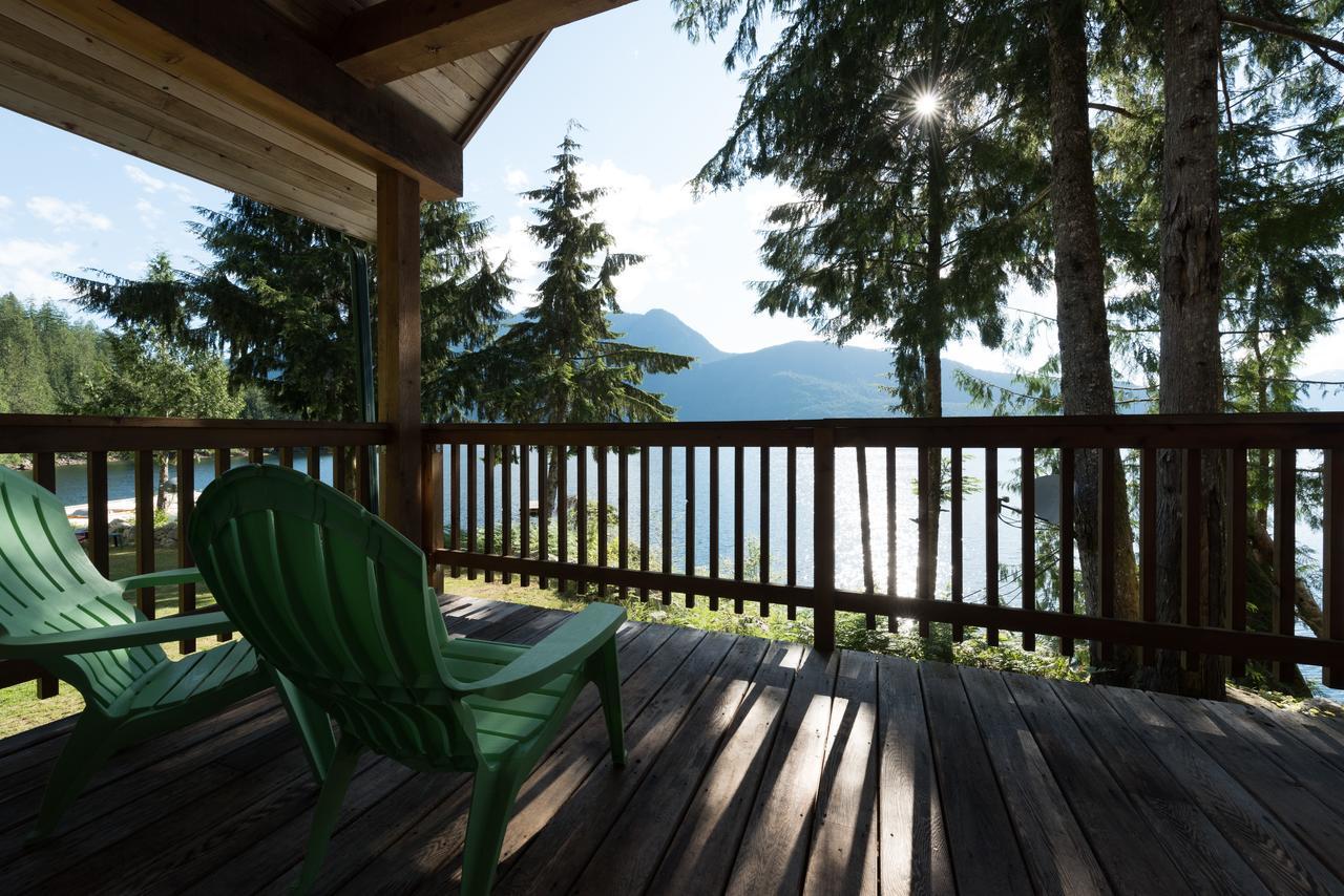 Homfray Lodge Desolation Sound Bagian luar foto
