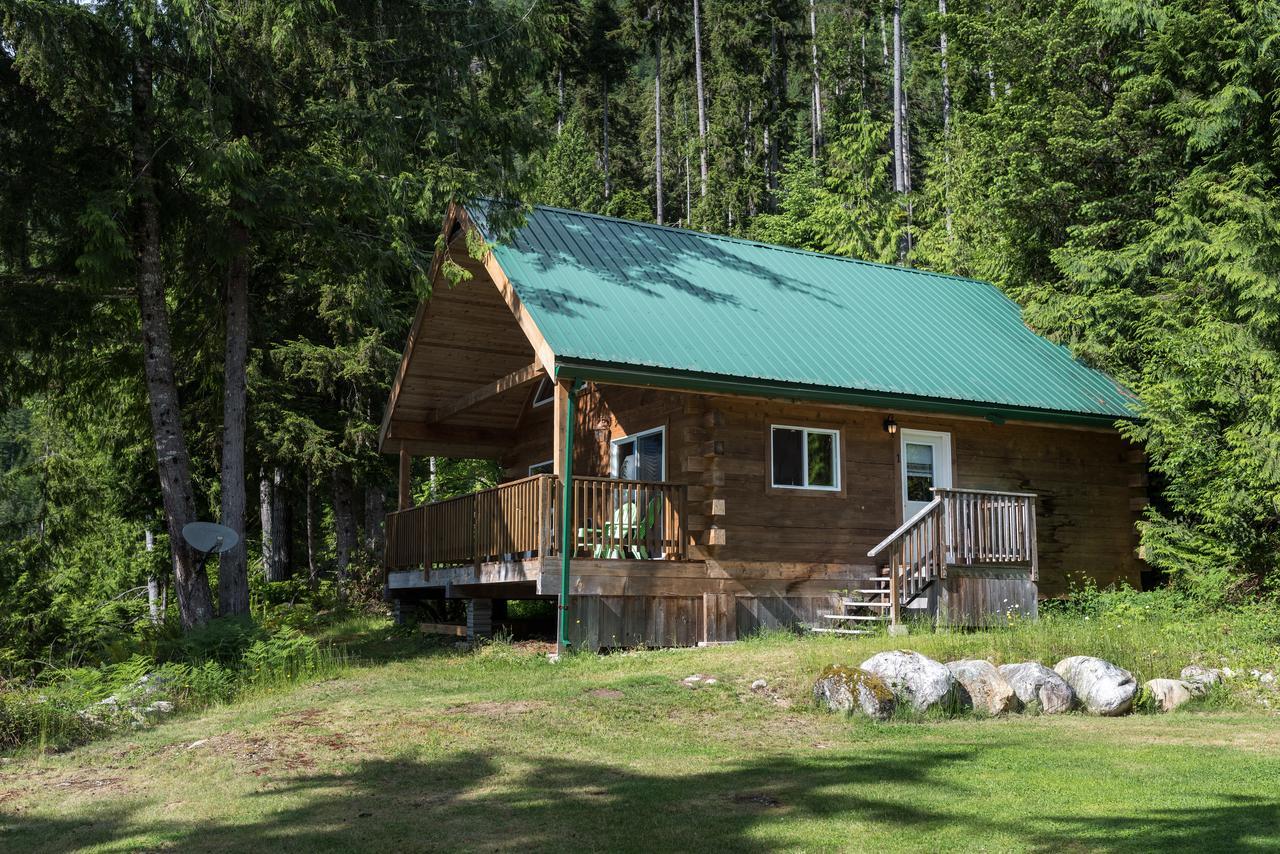 Homfray Lodge Desolation Sound Bagian luar foto