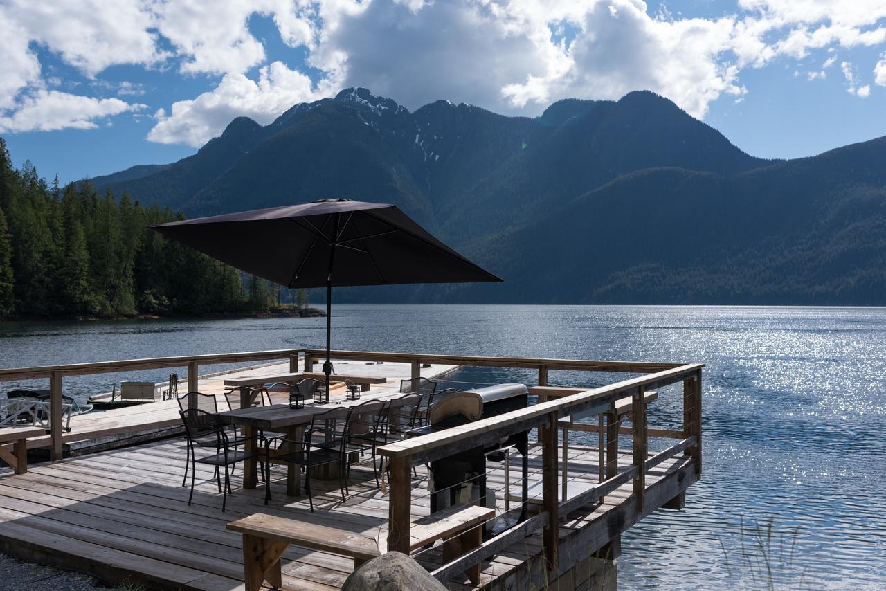 Homfray Lodge Desolation Sound Bagian luar foto