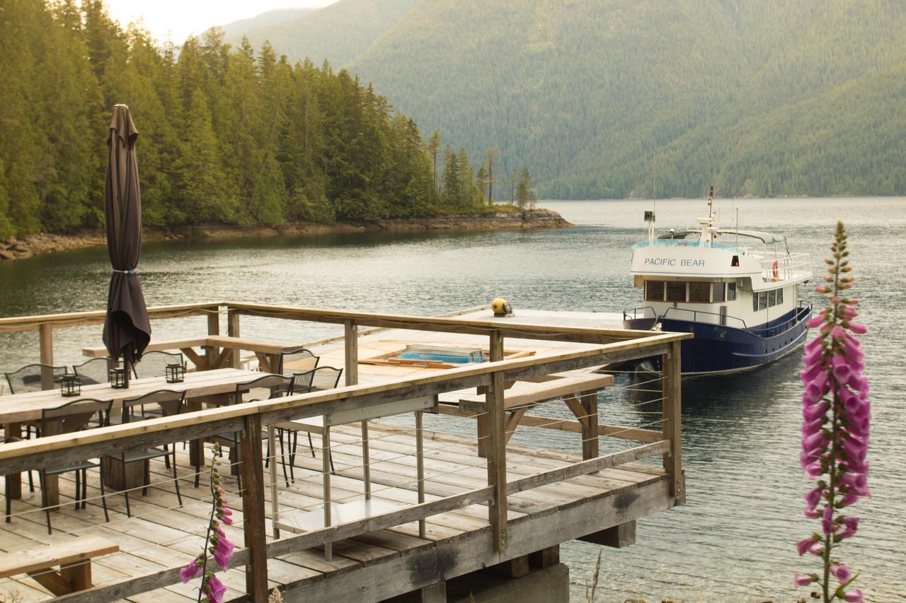 Homfray Lodge Desolation Sound Bagian luar foto