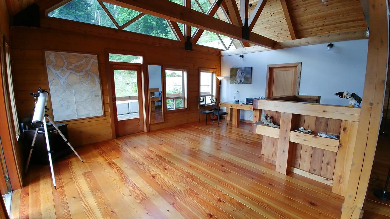 Homfray Lodge Desolation Sound Bagian luar foto