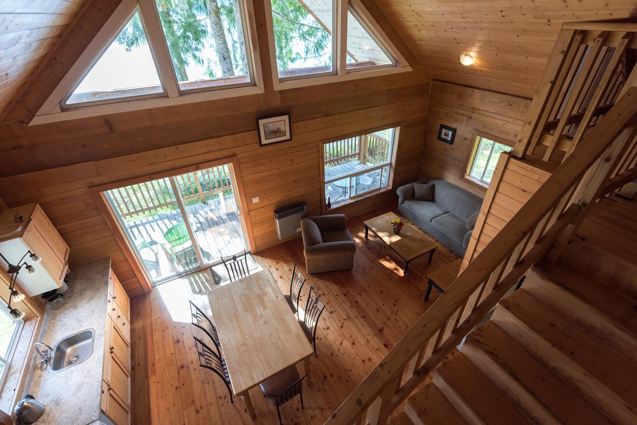Homfray Lodge Desolation Sound Bagian luar foto