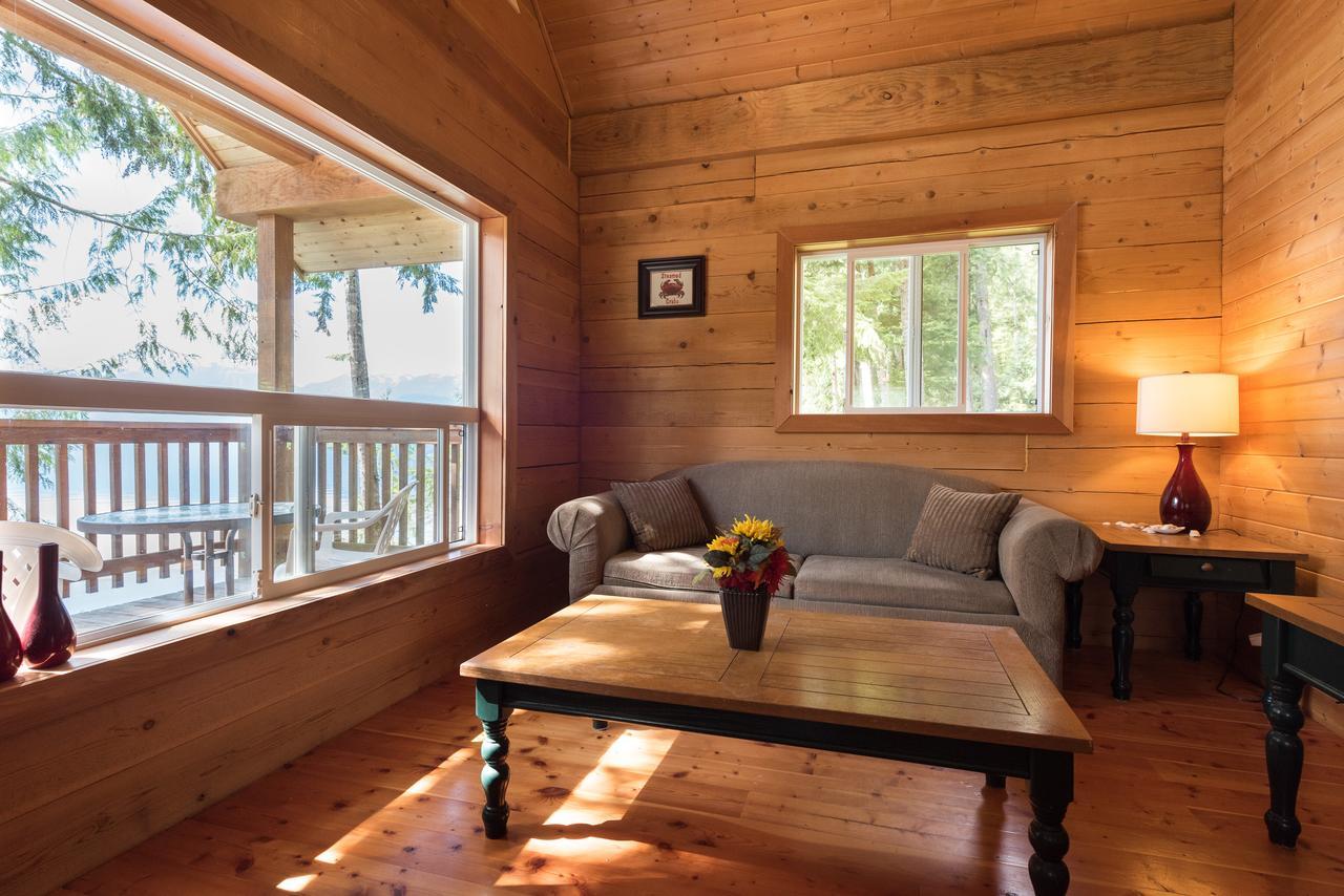 Homfray Lodge Desolation Sound Bagian luar foto