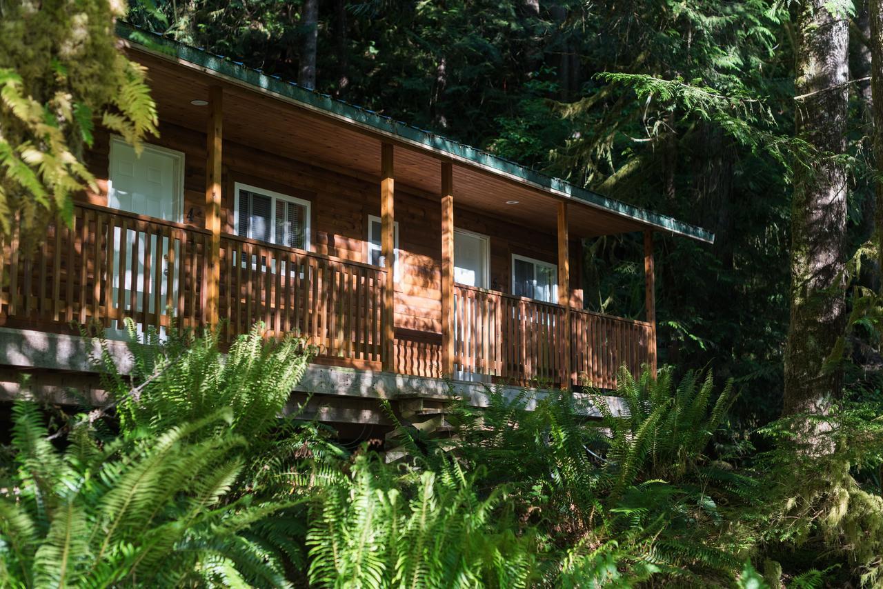 Homfray Lodge Desolation Sound Bagian luar foto