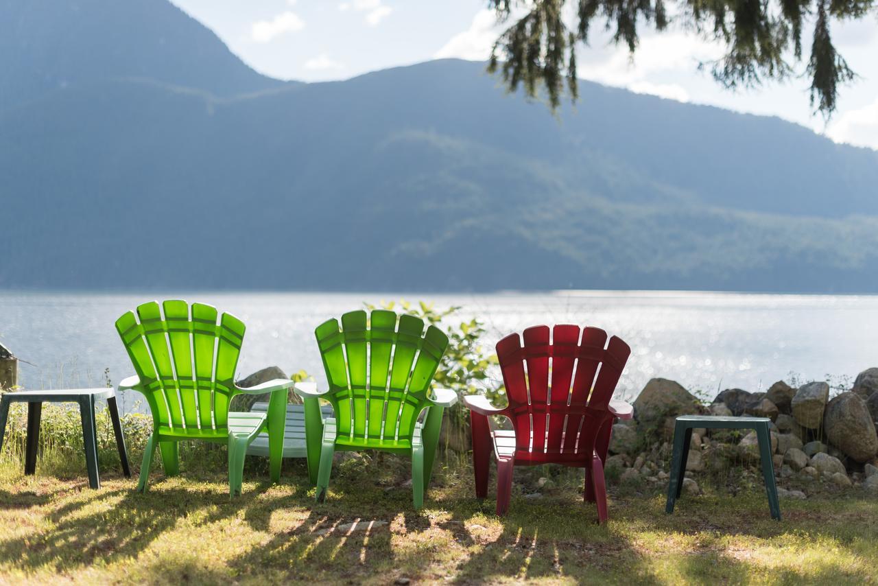 Homfray Lodge Desolation Sound Bagian luar foto
