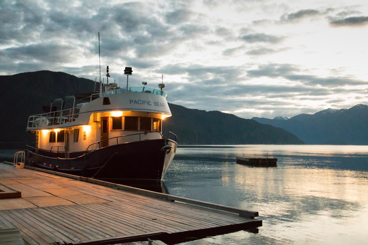 Homfray Lodge Desolation Sound Bagian luar foto