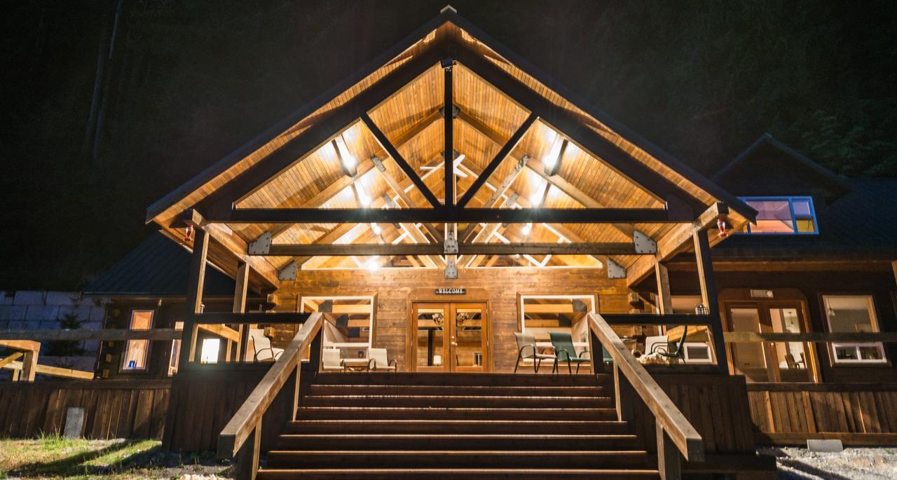 Homfray Lodge Desolation Sound Bagian luar foto