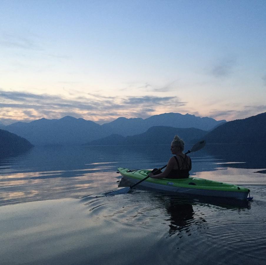 Homfray Lodge Desolation Sound Bagian luar foto