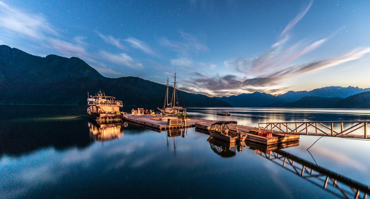 Homfray Lodge Desolation Sound Bagian luar foto