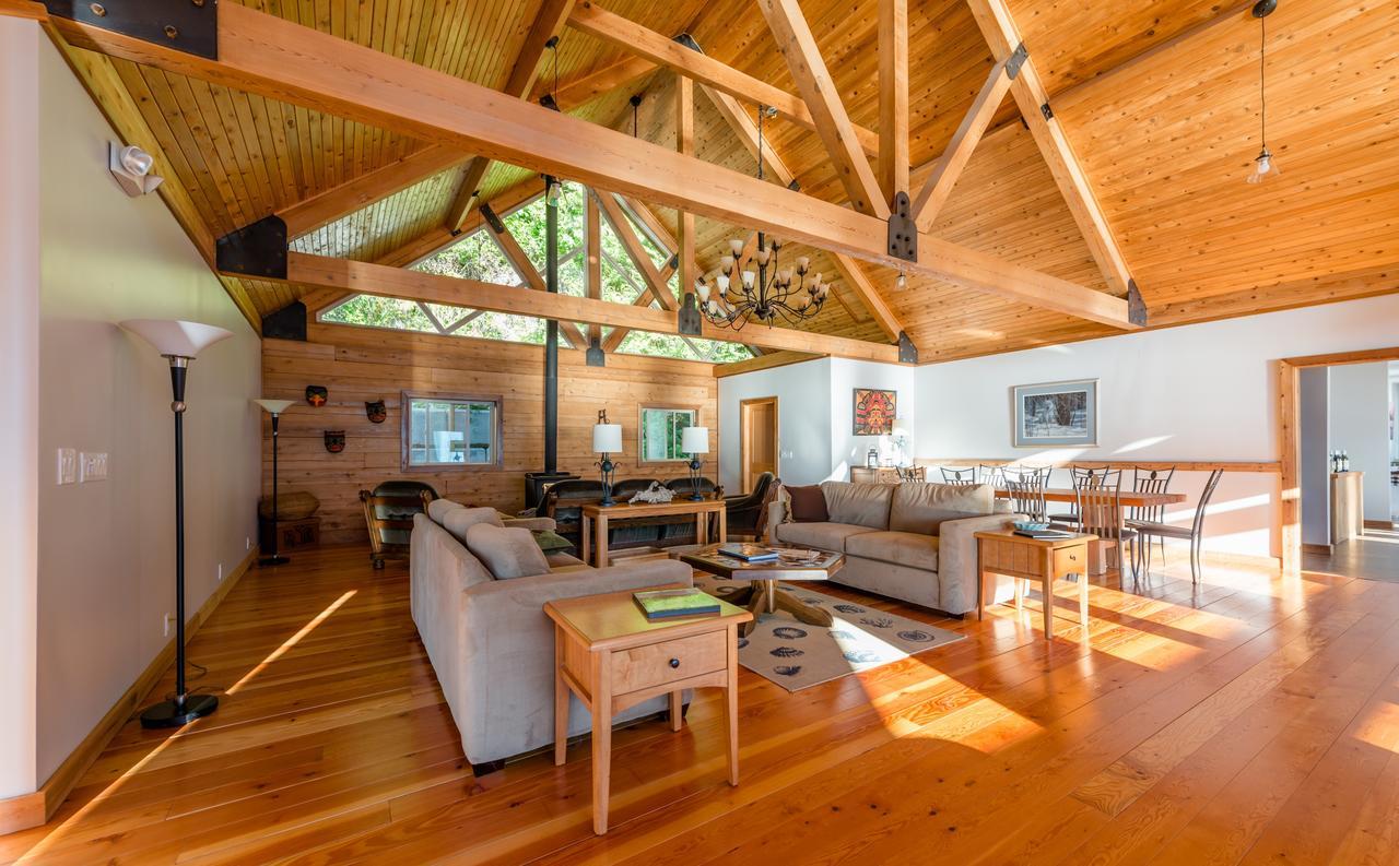 Homfray Lodge Desolation Sound Bagian luar foto