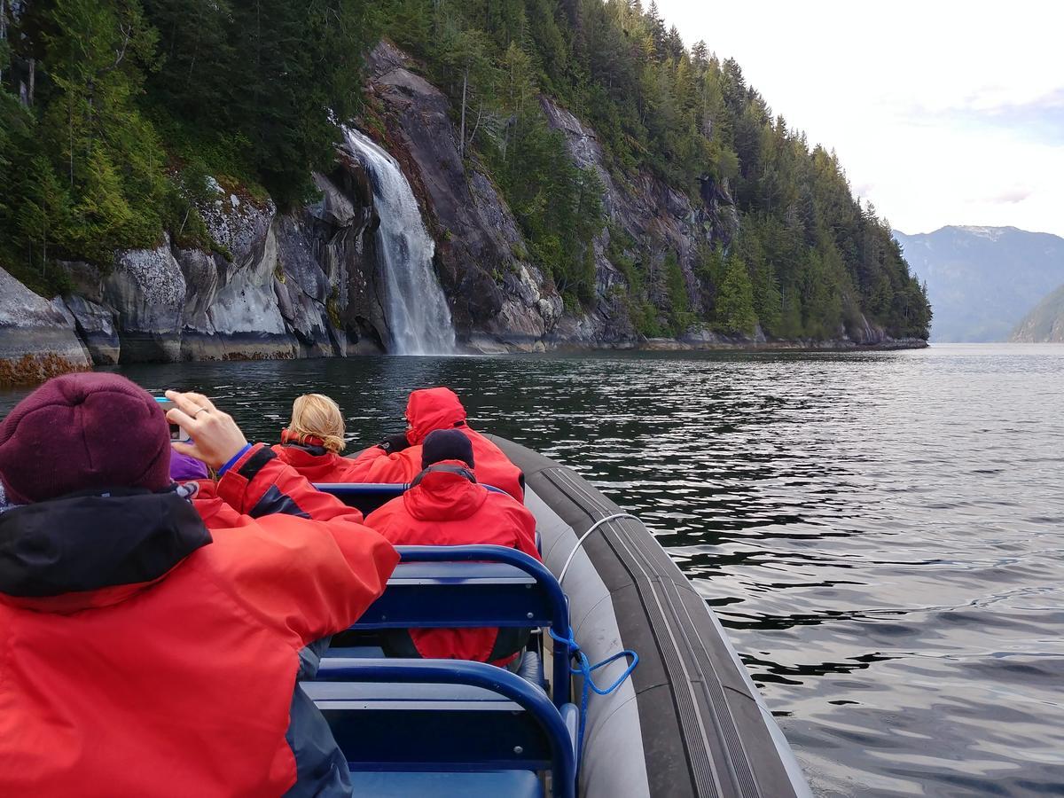 Homfray Lodge Desolation Sound Bagian luar foto