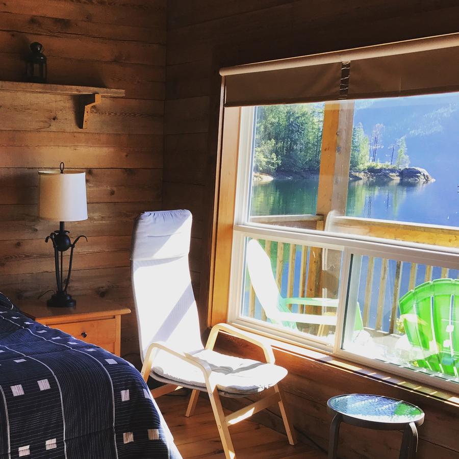 Homfray Lodge Desolation Sound Bagian luar foto