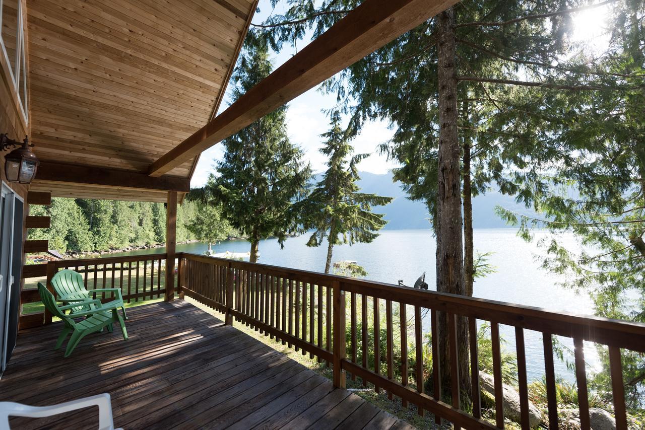 Homfray Lodge Desolation Sound Bagian luar foto