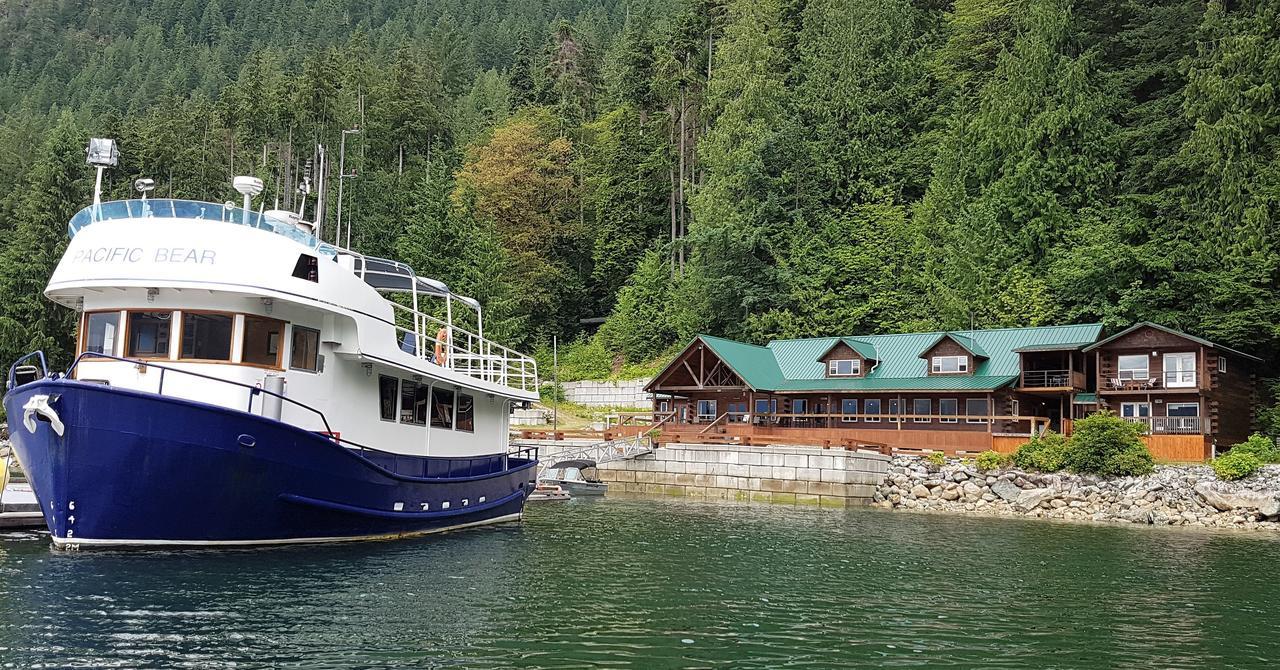 Homfray Lodge Desolation Sound Bagian luar foto