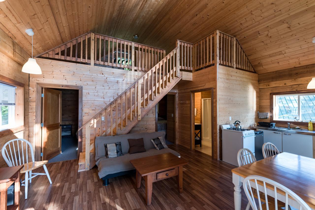 Homfray Lodge Desolation Sound Bagian luar foto